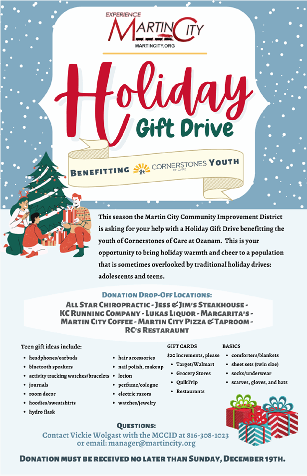 Gift Drive