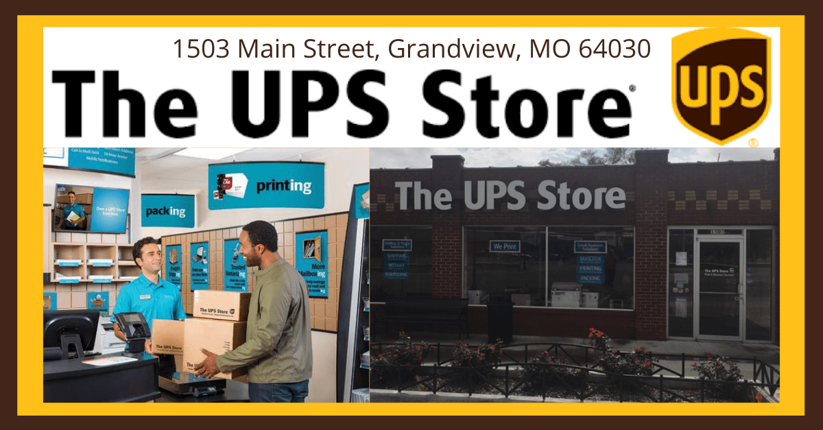 MEMBER SPOTLIGHT The UPS Store Grandview South KC Chamber