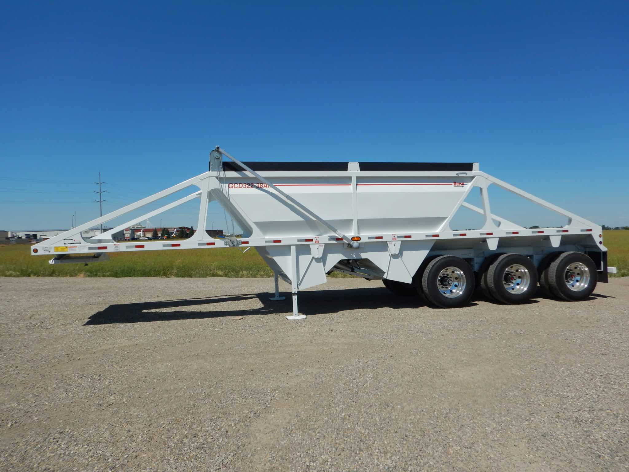 Renn Triaxle Belly DumpS709 Southland International Trucks