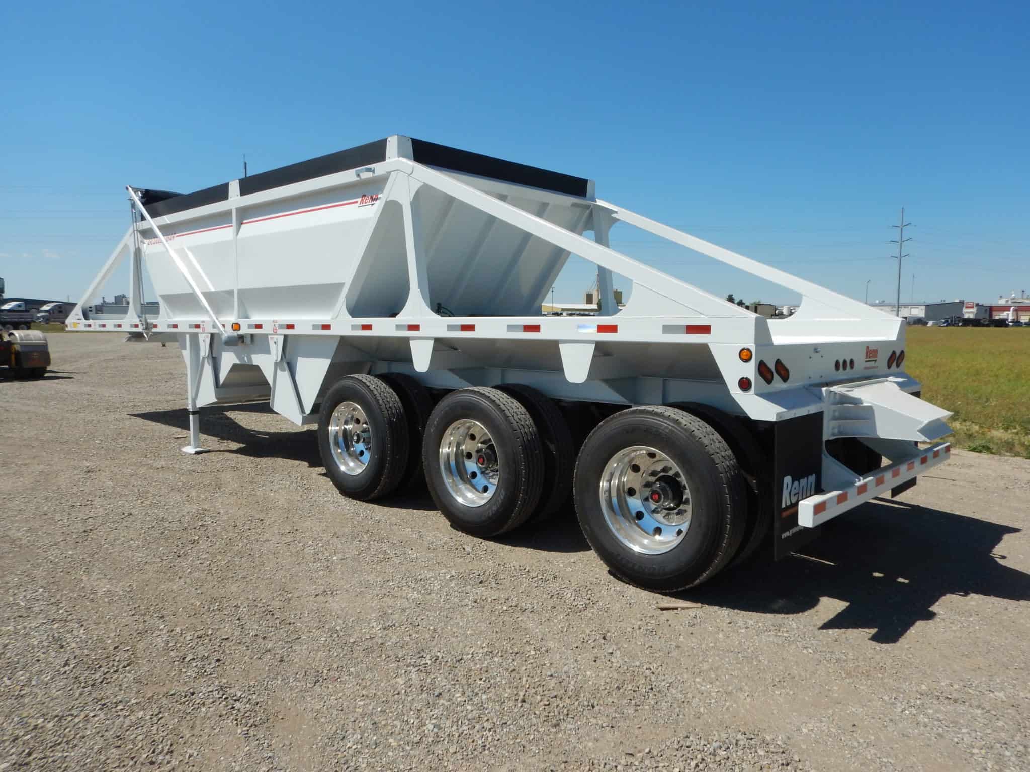 Renn Triaxle Belly DumpS709 Southland International Trucks