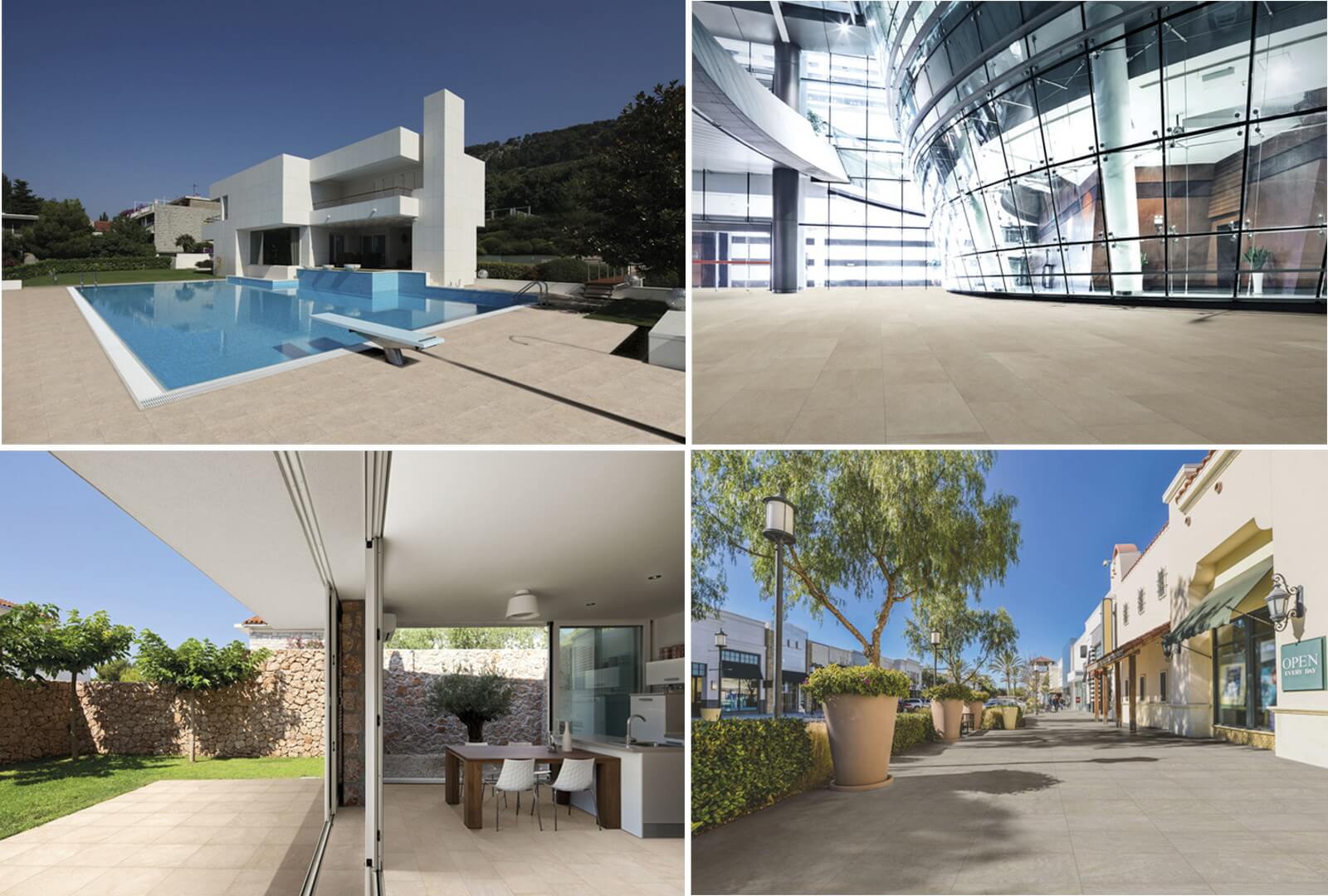 Structural Porcelain Paving Alternative to Natural Stone Products