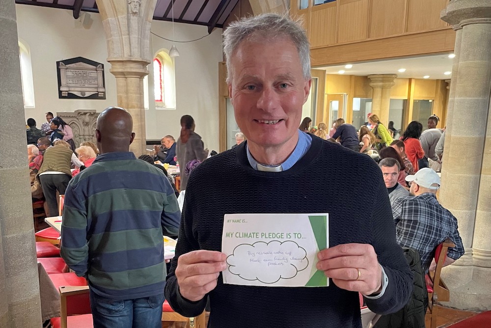 Our Future Beeston Harvest Festival and new Energy Saving Handbook