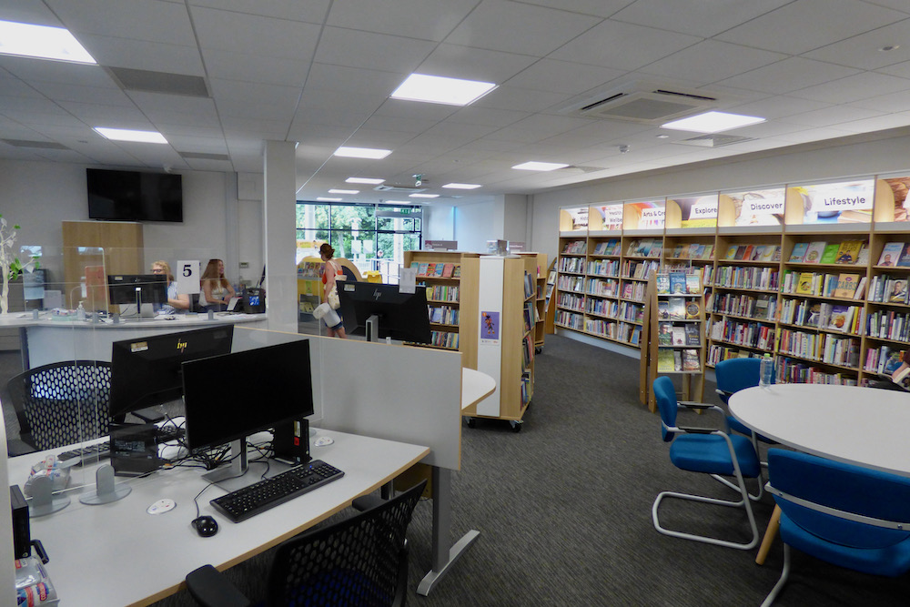 A look inside the new Beeston Community Hub and Library South Leeds Life