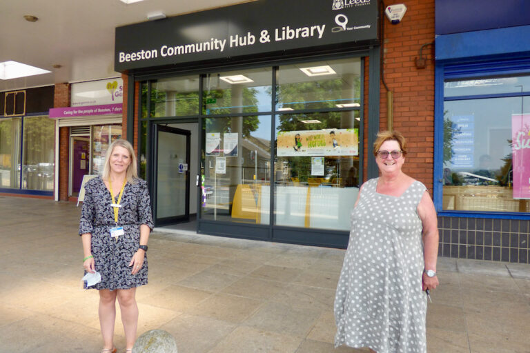 A look inside the new Beeston Community Hub and Library South Leeds Life
