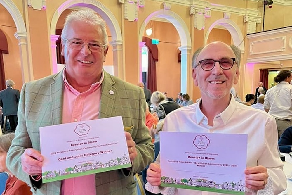 Bloomin’ ‘eck it’s Gold for Beeston and Middleton Railway South Leeds