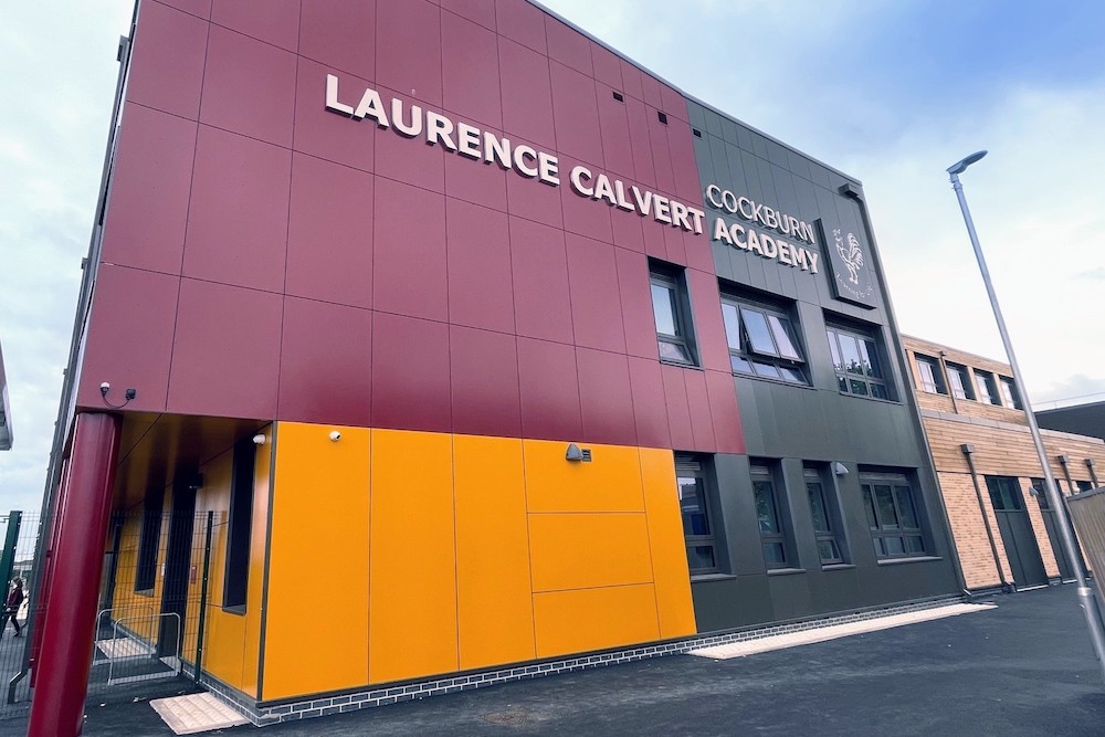 New Cockburn Laurence Calvert Academy building opens South Leeds Life