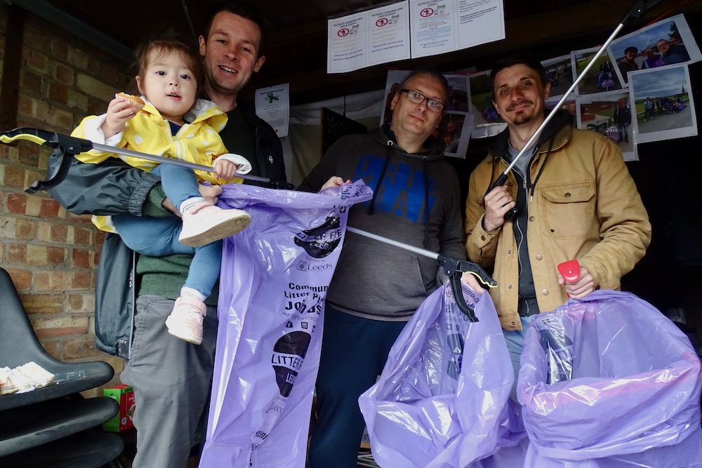 Hunslet's new Litter Picking Library is officially open South Leeds Life