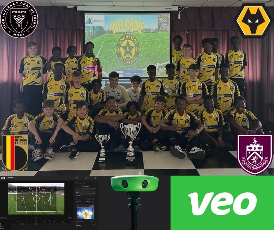 Fundraising allows South Leeds Allstars to buy Veo camera South Leeds
