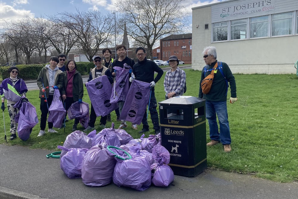 Hunslet's new litter picking library South Leeds Life