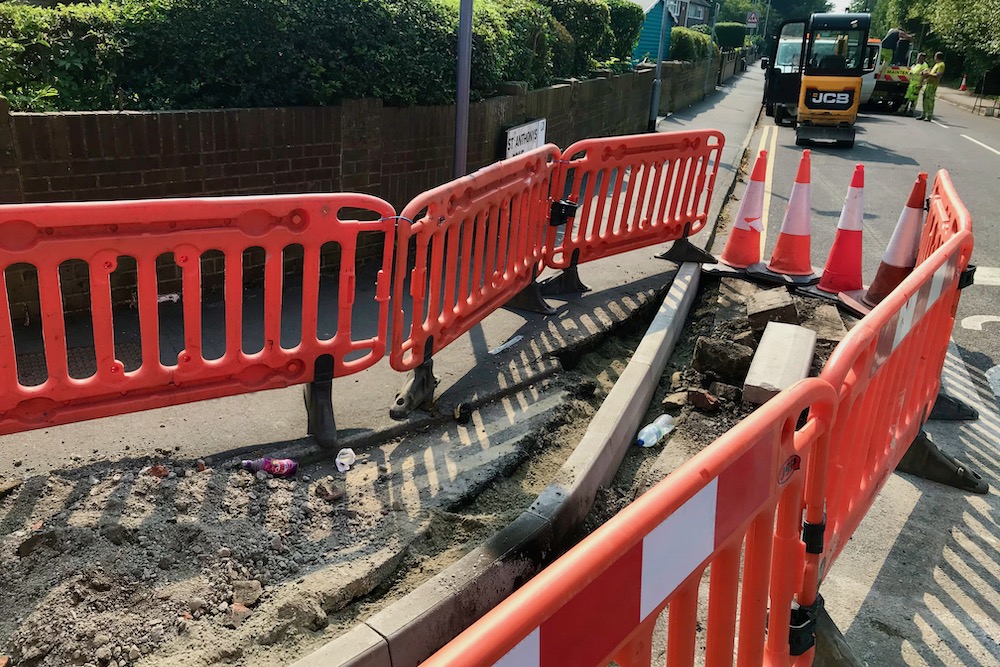 Road safety works in Beeston South Leeds Life