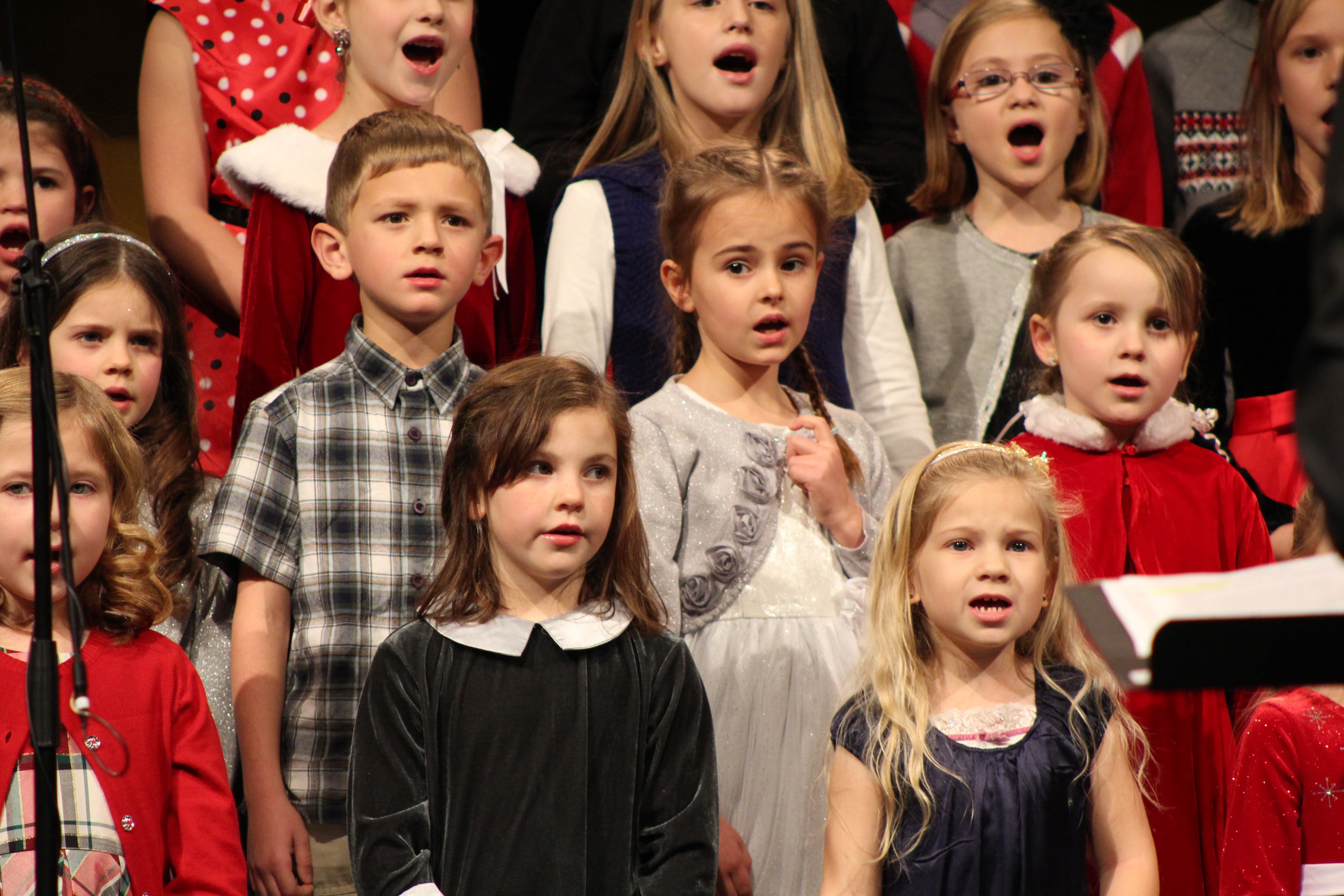 Kids’ Christmas Production 2013 “Songs of Christmas” South Church