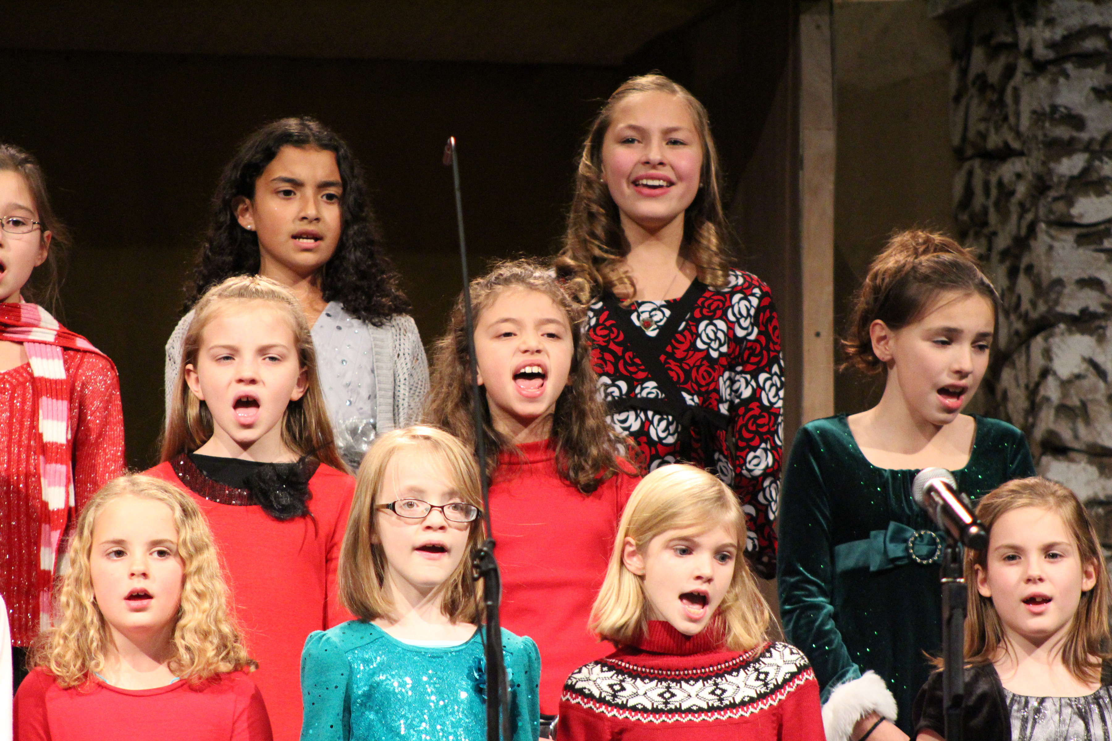 Kids’ Christmas Production 2013 “Songs of Christmas” South Church
