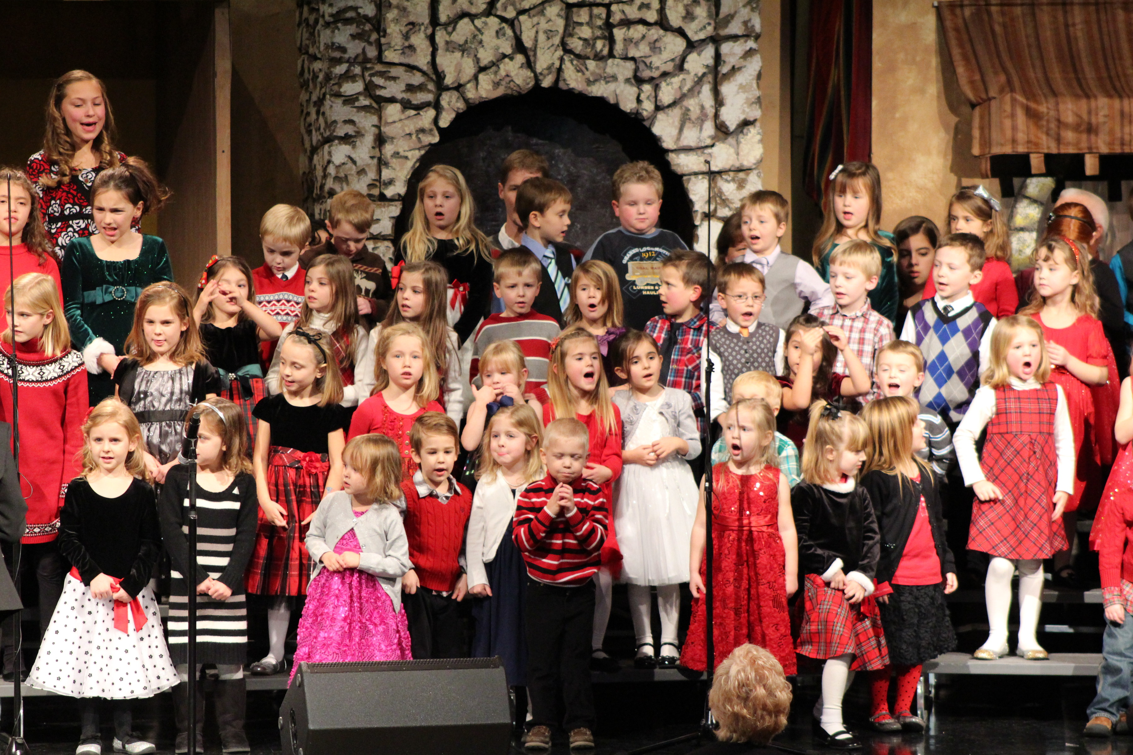 Kids’ Christmas Production 2013 “Songs of Christmas” South Church