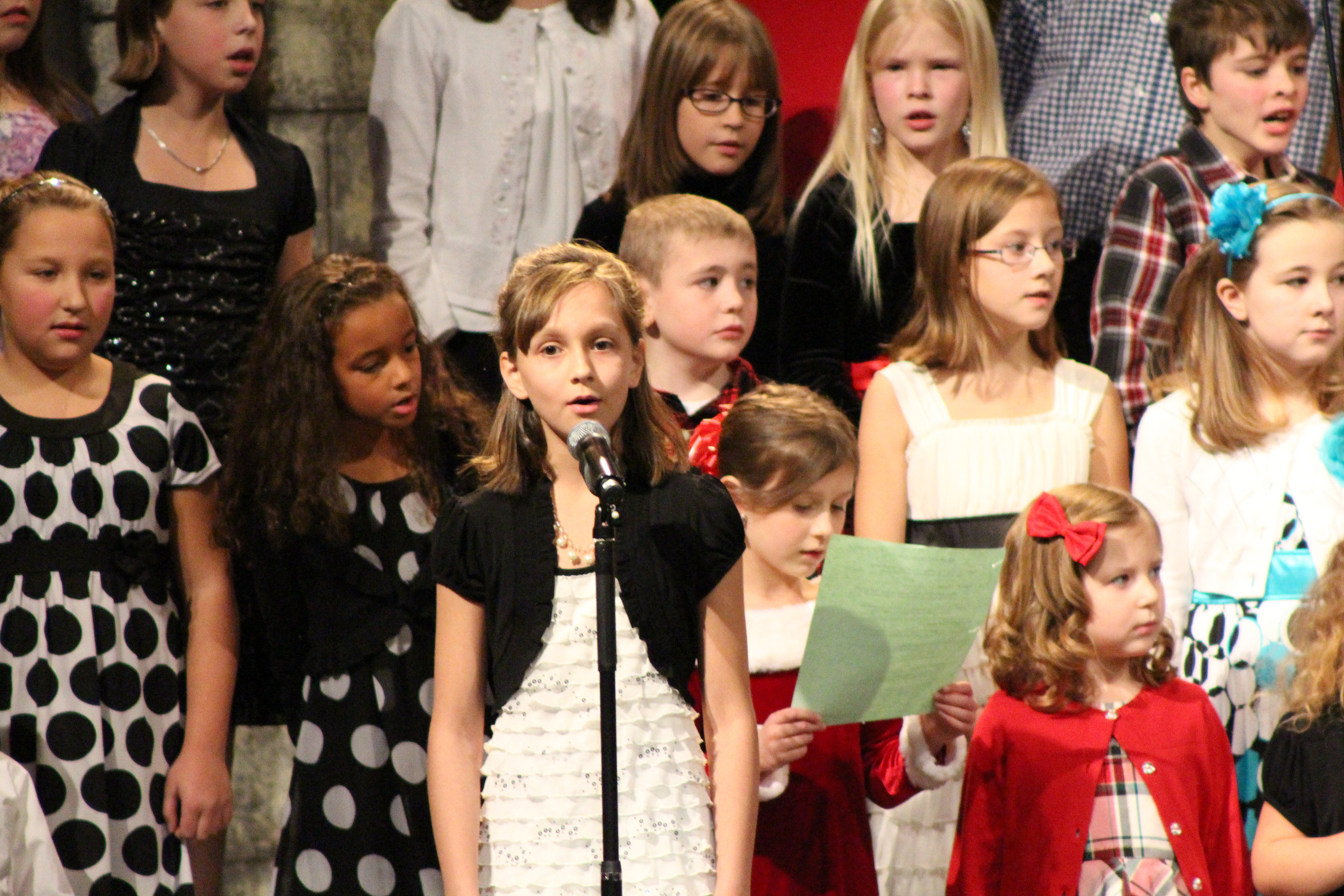 Kids’ Christmas Production 2013 “Songs of Christmas” South Church