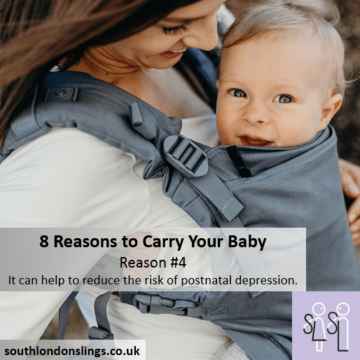 8 Reasons to Carry Your Baby South London Slings