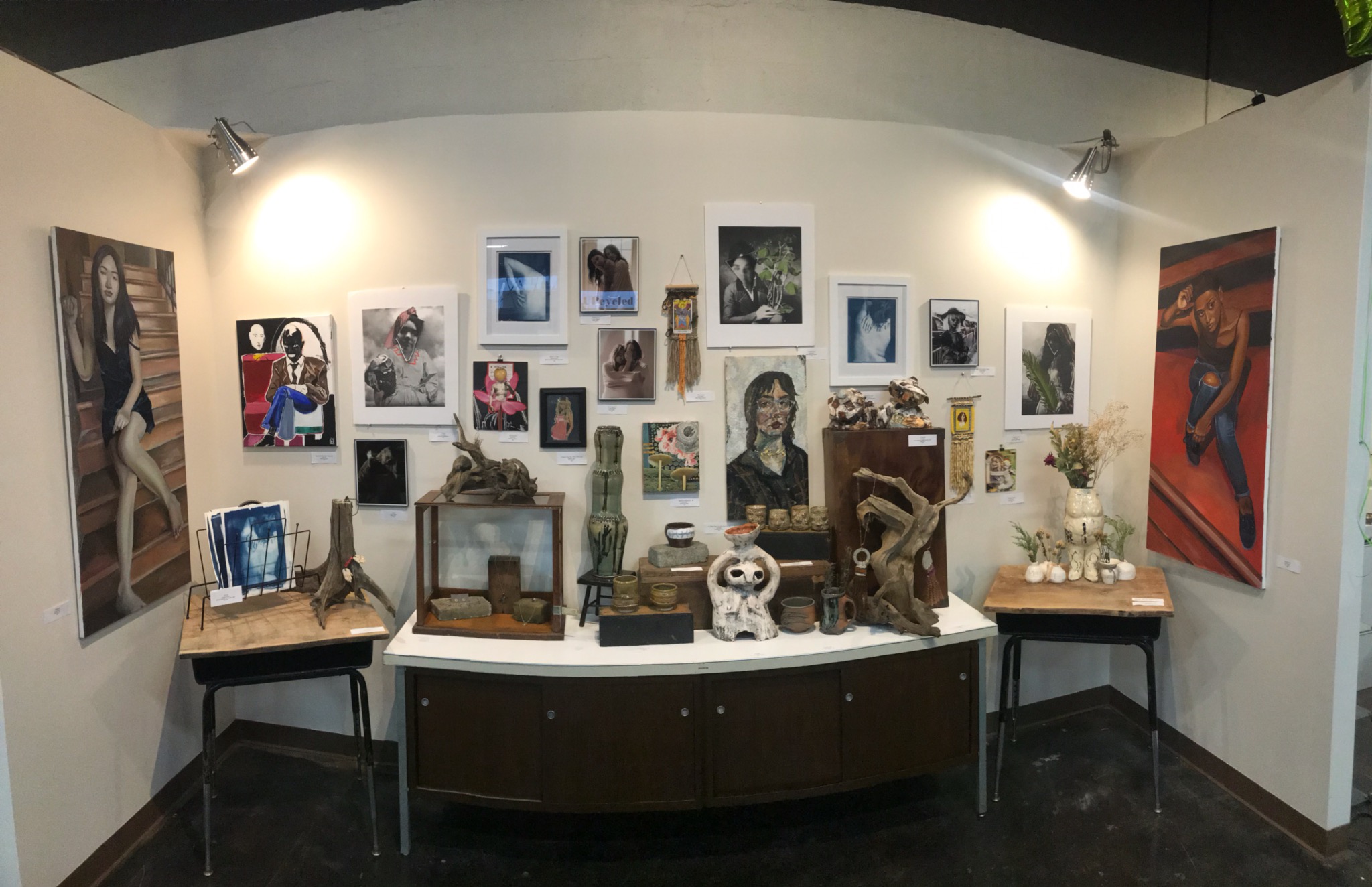 Our First PopUp Art Gallery South Main Creative