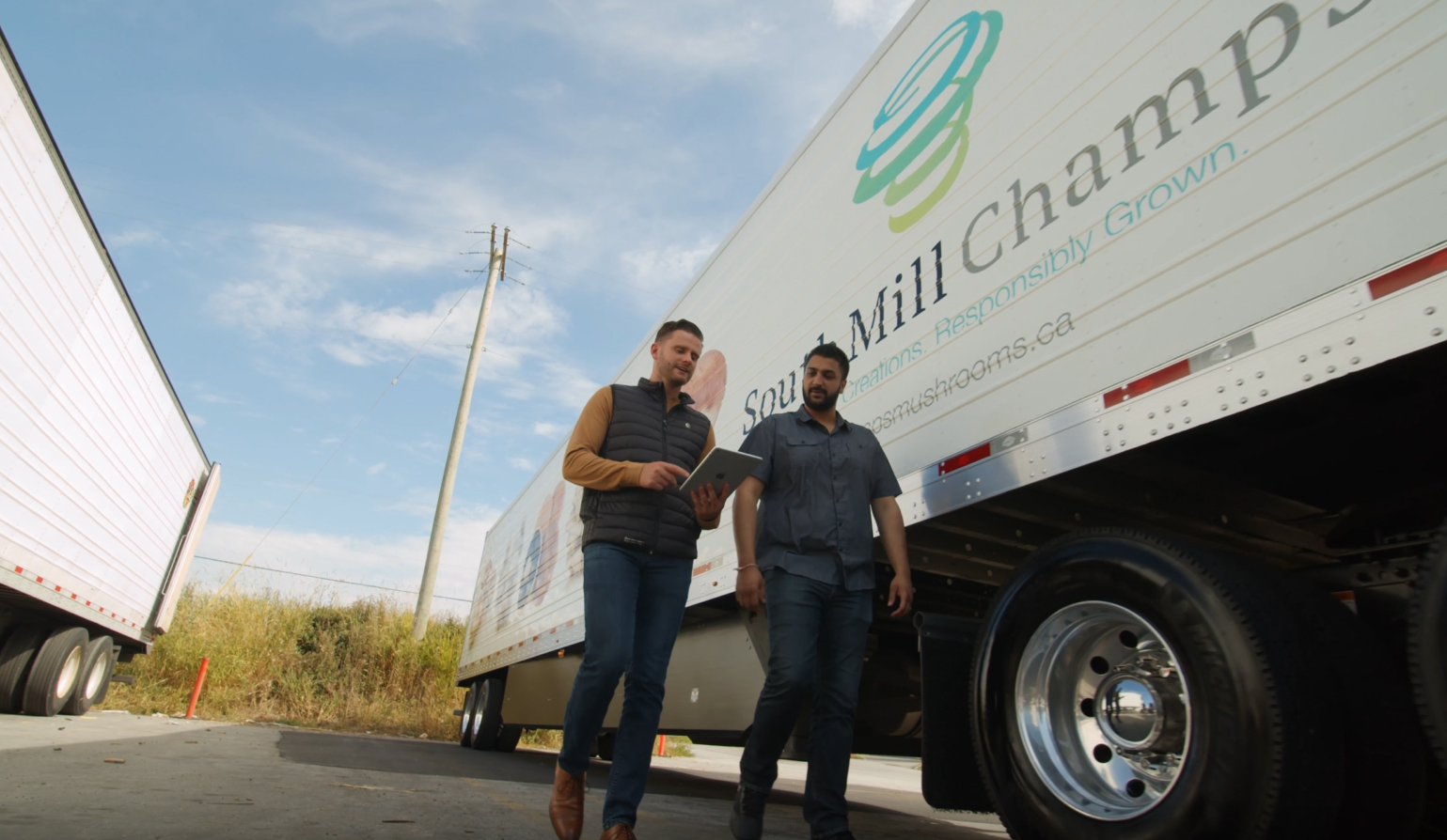 South Mill Champs Now Hiring Class A Driver — South Mill Mushrooms Sales