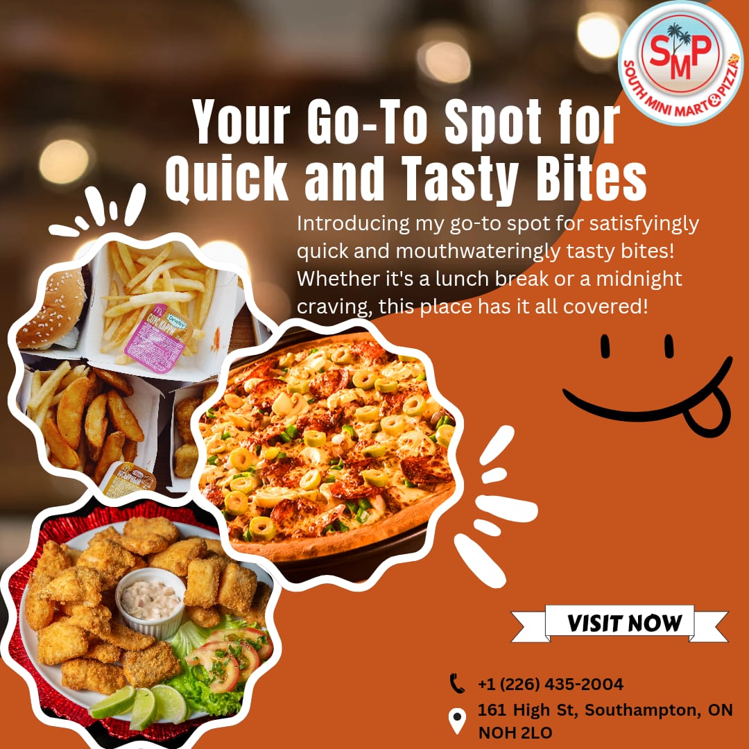 South Mini Mart Your GoTo Spot for Quick and Tasty Bites South Mini