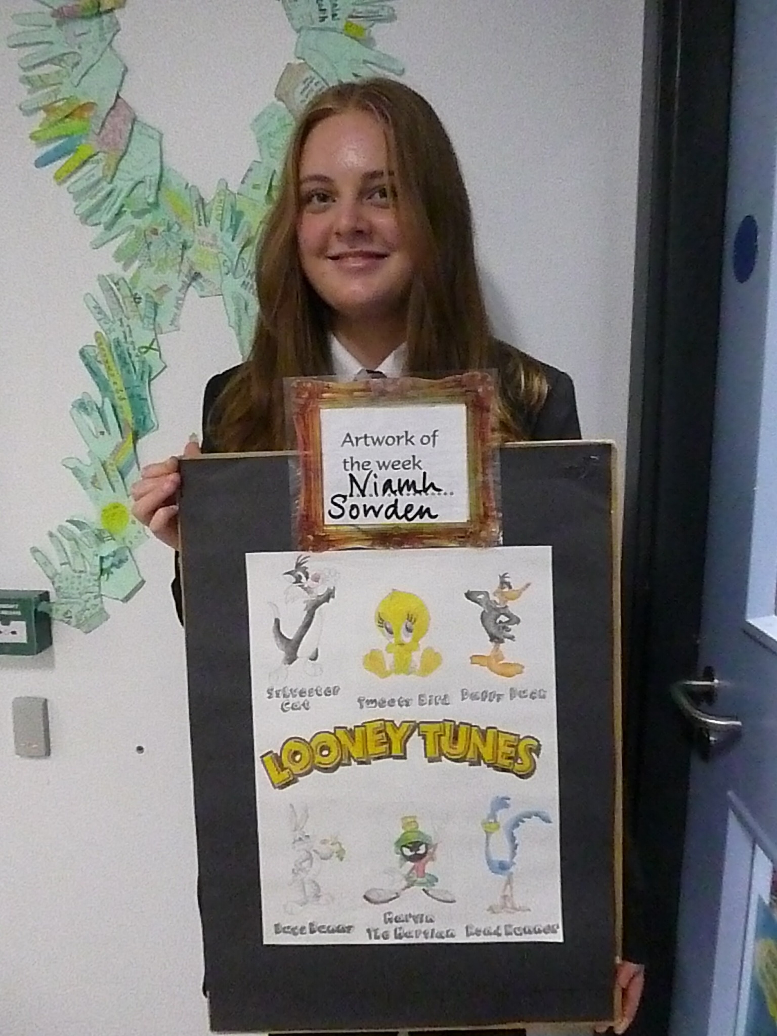 Artwork of the week News South Molton Community College