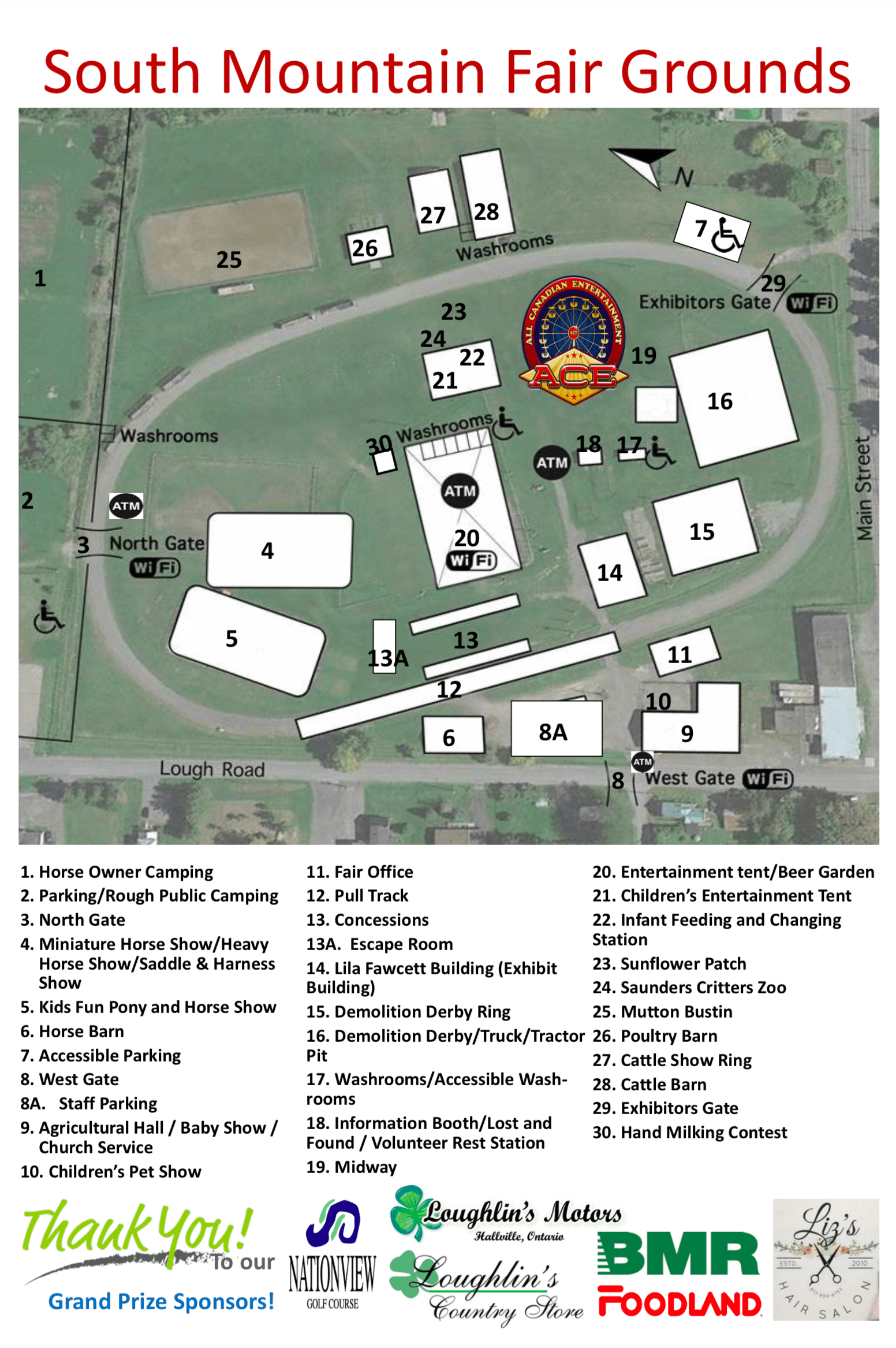 Discover the quaint village of Hallville