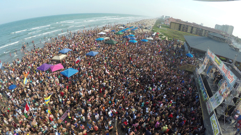 Claytons Spi Events 2023 Clayton's Spring Break | Spring Break Beach Stage