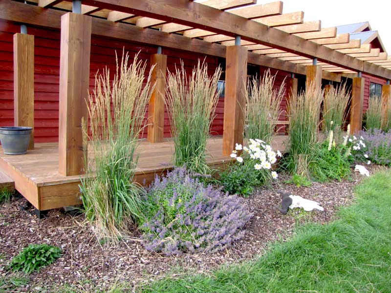 Landscaping in Jackson WY South Park