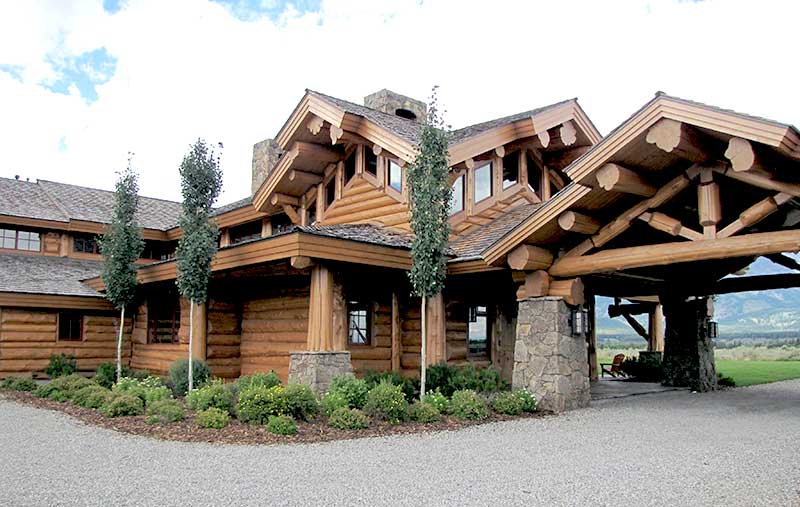 Landscaping in Jackson WY South Park