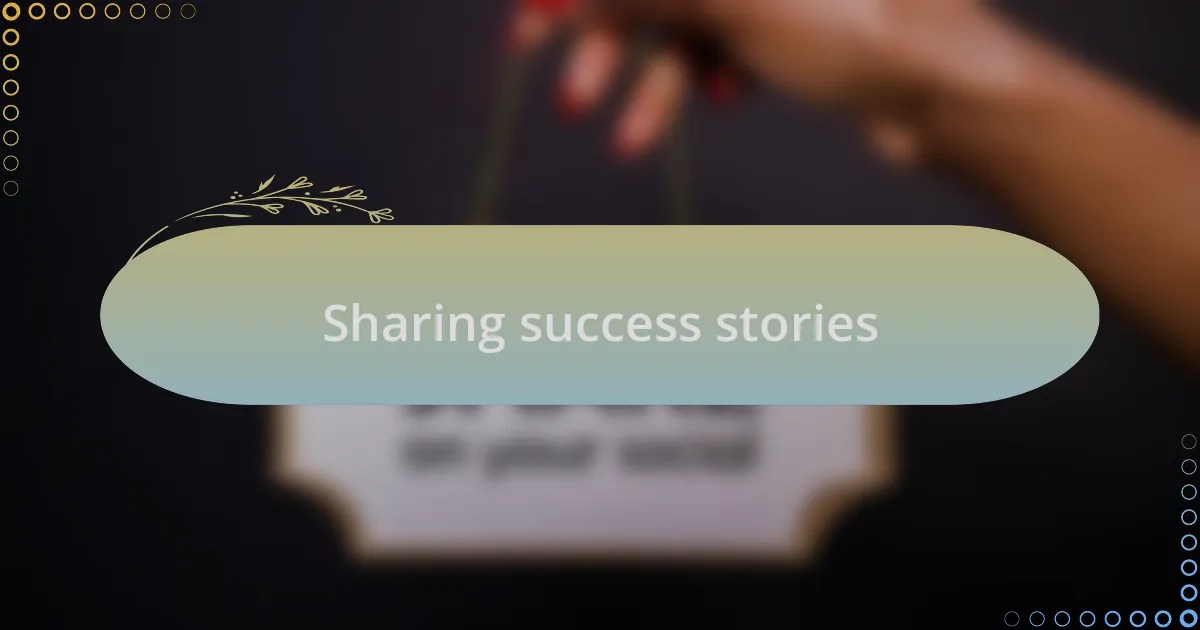 My journey from struggle to success