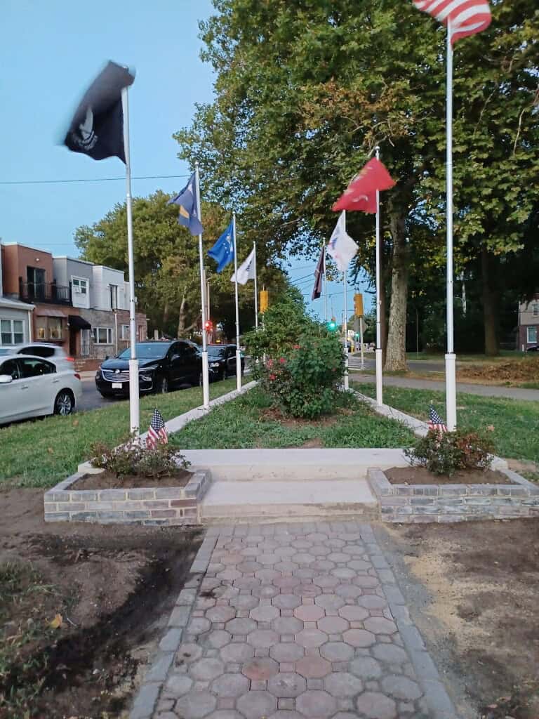 Veterans monument dedicated South Philly Review