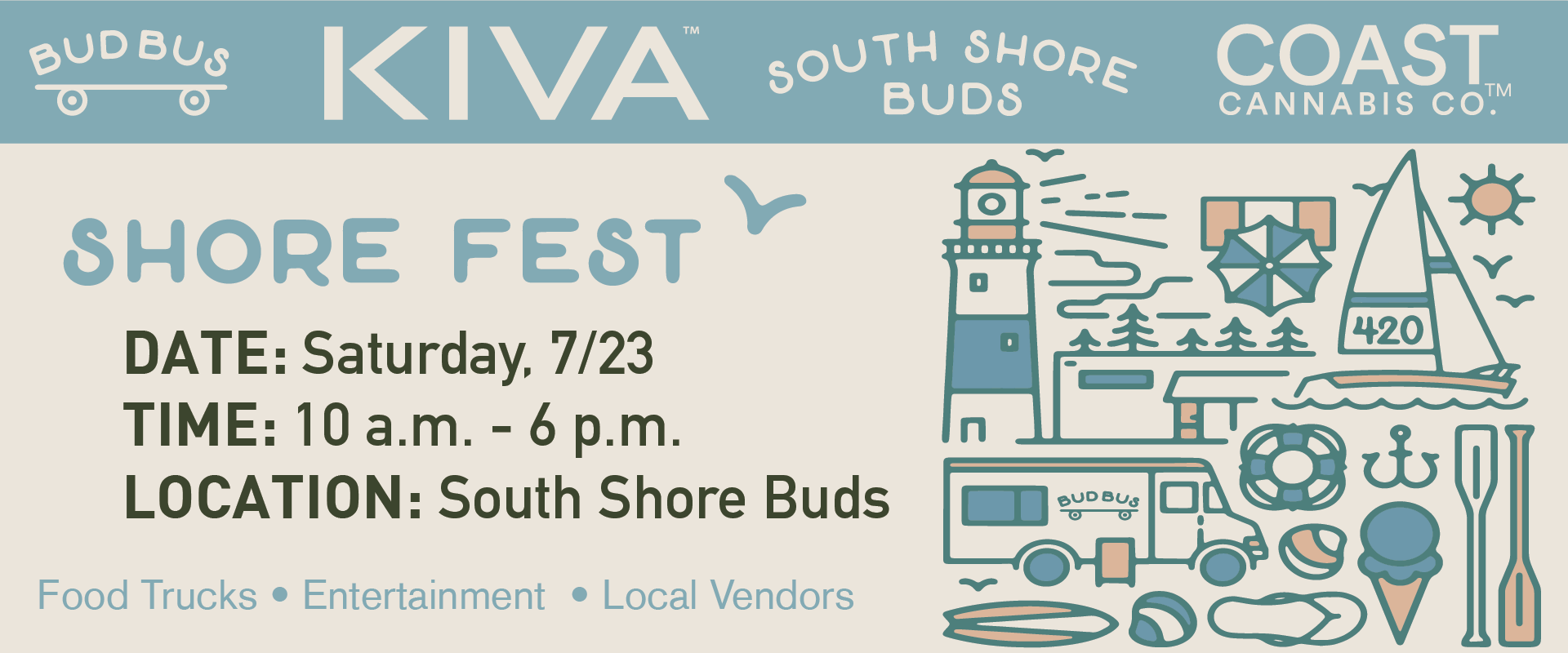 Shore Fest At South Shore Buds! South Shore Buds