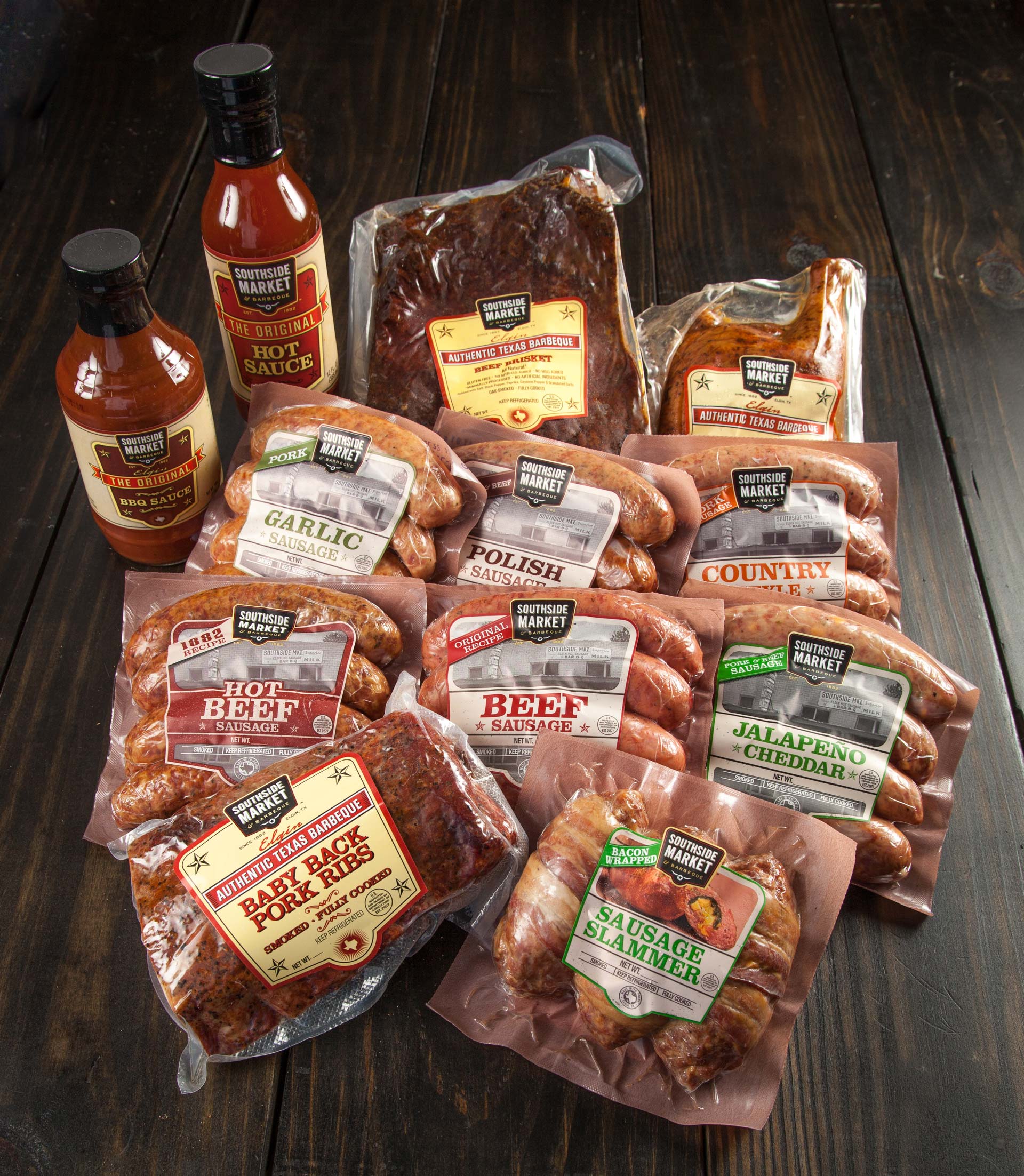 Southside Market & BBQ Meat Sampler Southside Market & Barbeque