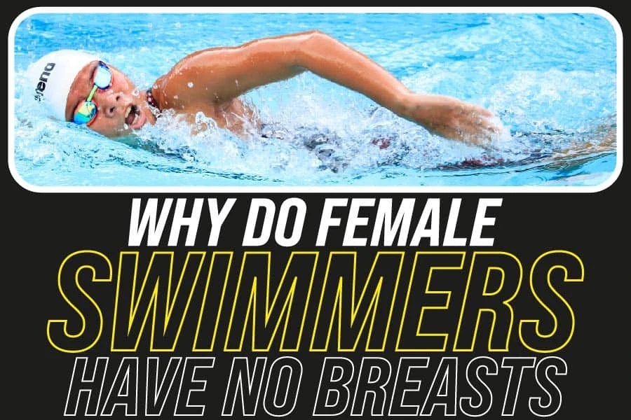 Why Do Female Swimmers Have No Breasts? Swimmer Physiology Breakdown