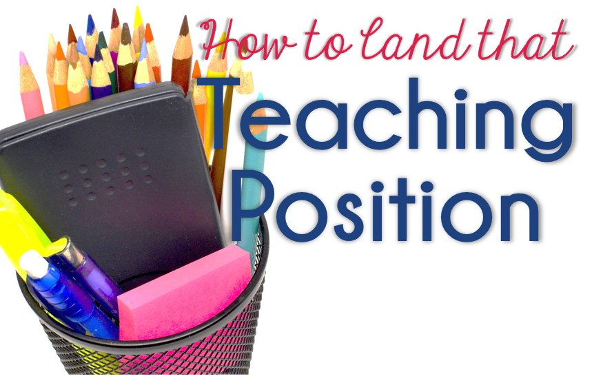 teaching position South Texas Transition to Teaching