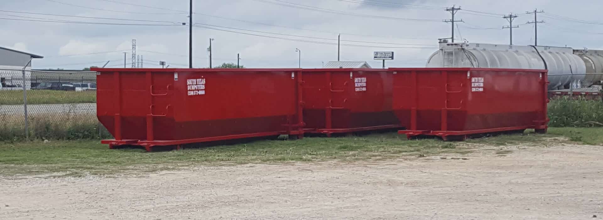 30 Yard Rolloff Dumpster Size, Price & Capacity » South Texas Dumpsters