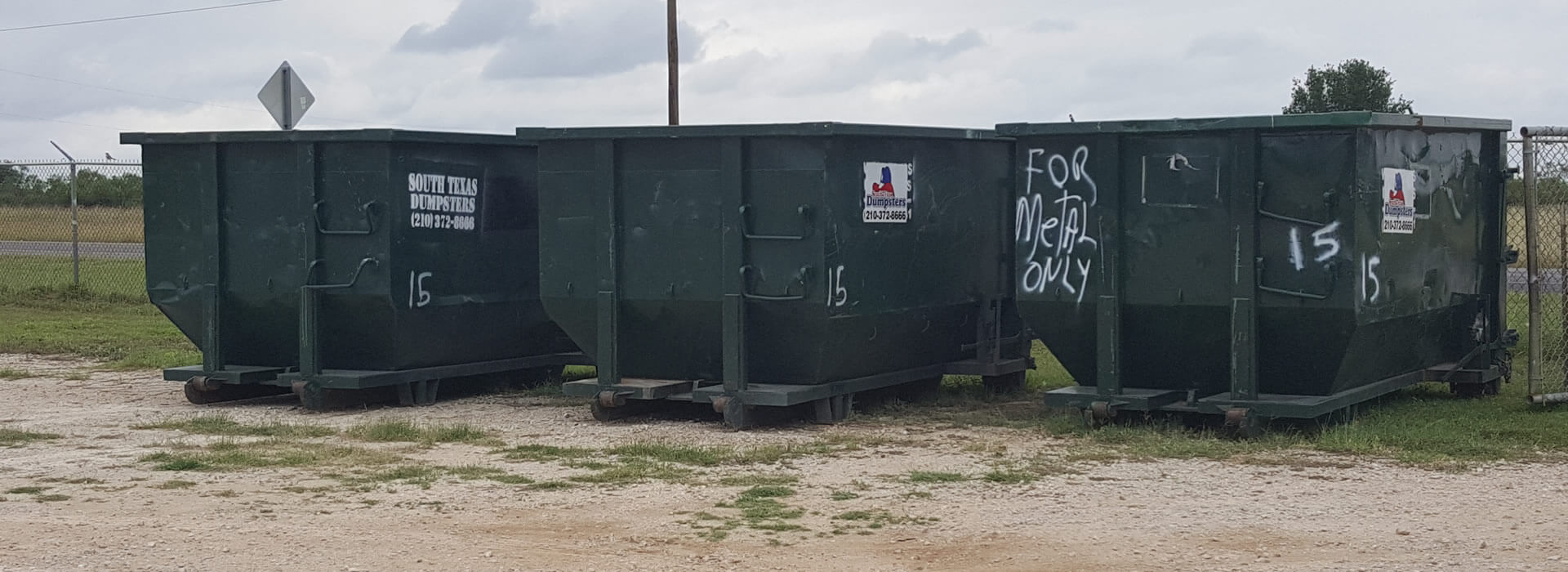 Construction Dumpsters » San Antonio, TX » South Texas Dumpsters