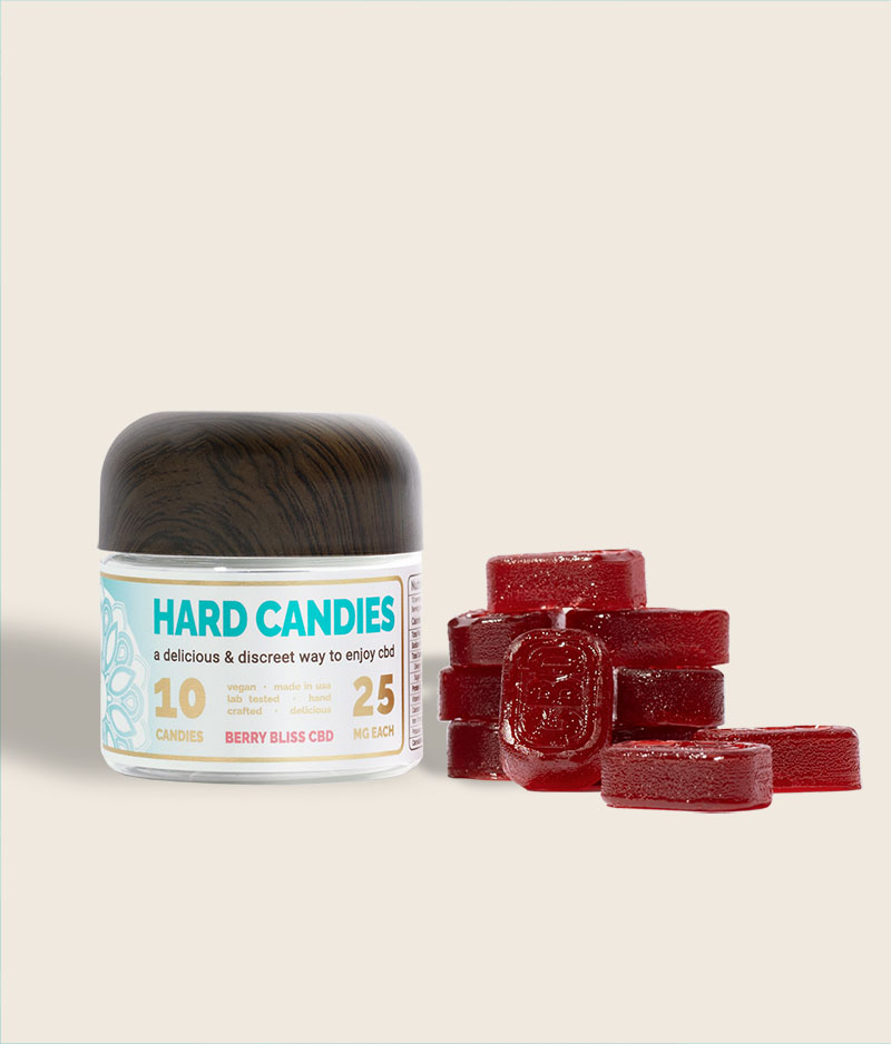 CBD Hard Candies CBD Edibles