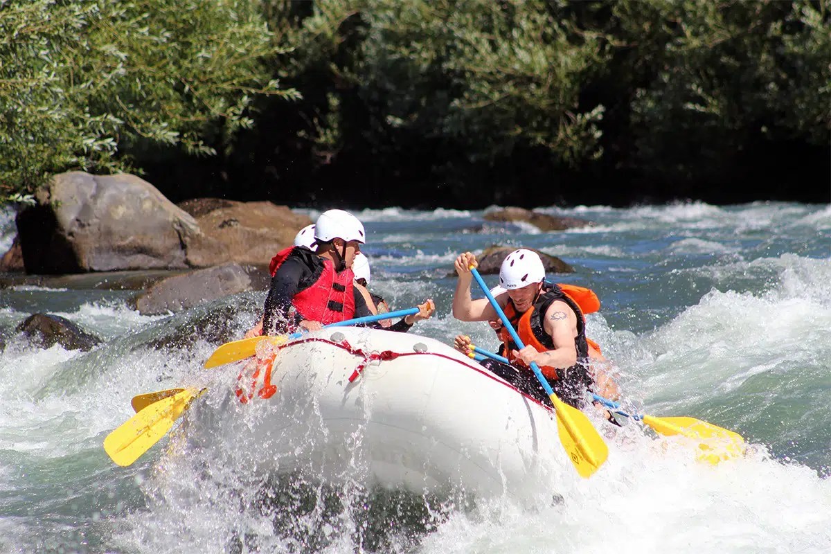 Rafting Trancura Wildwasserabenteuer im Süden von Chile