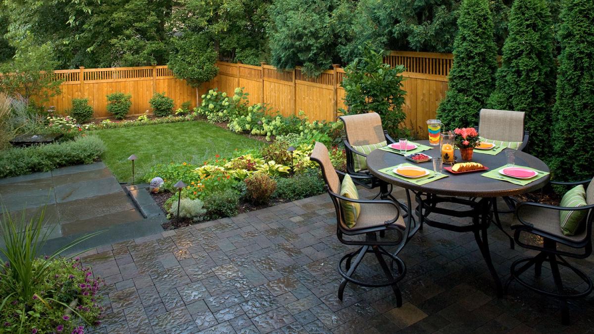 Small Backyard Landscaping in Minneapolis Southview Design Landscape