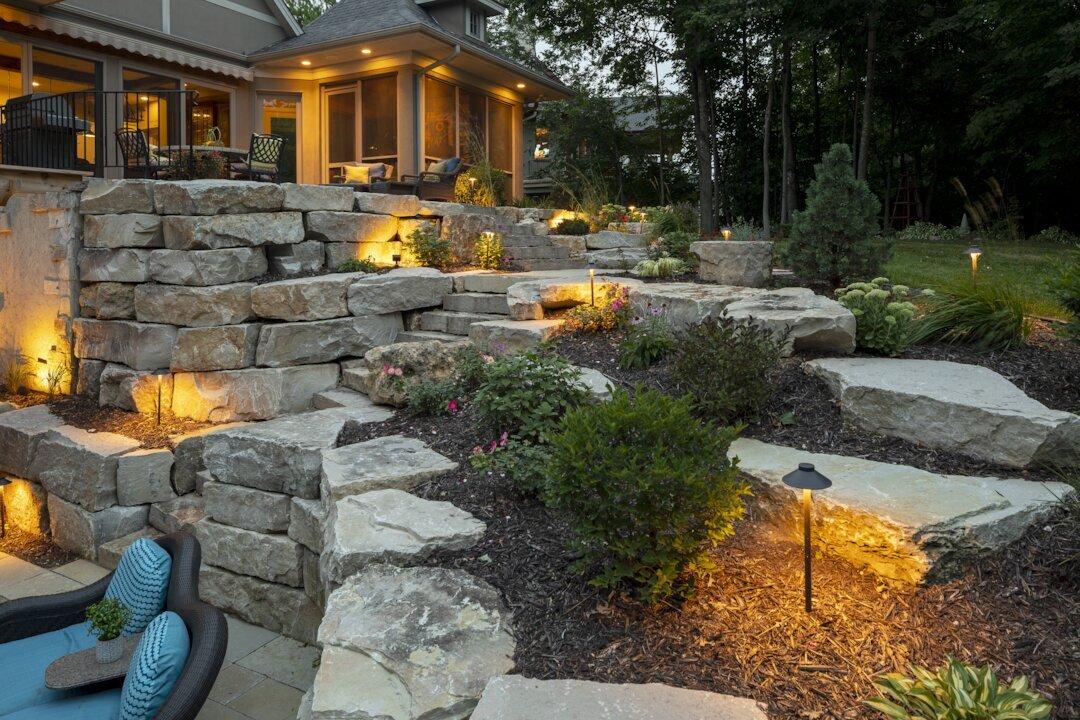 Types of outdoor lighting for landscapes