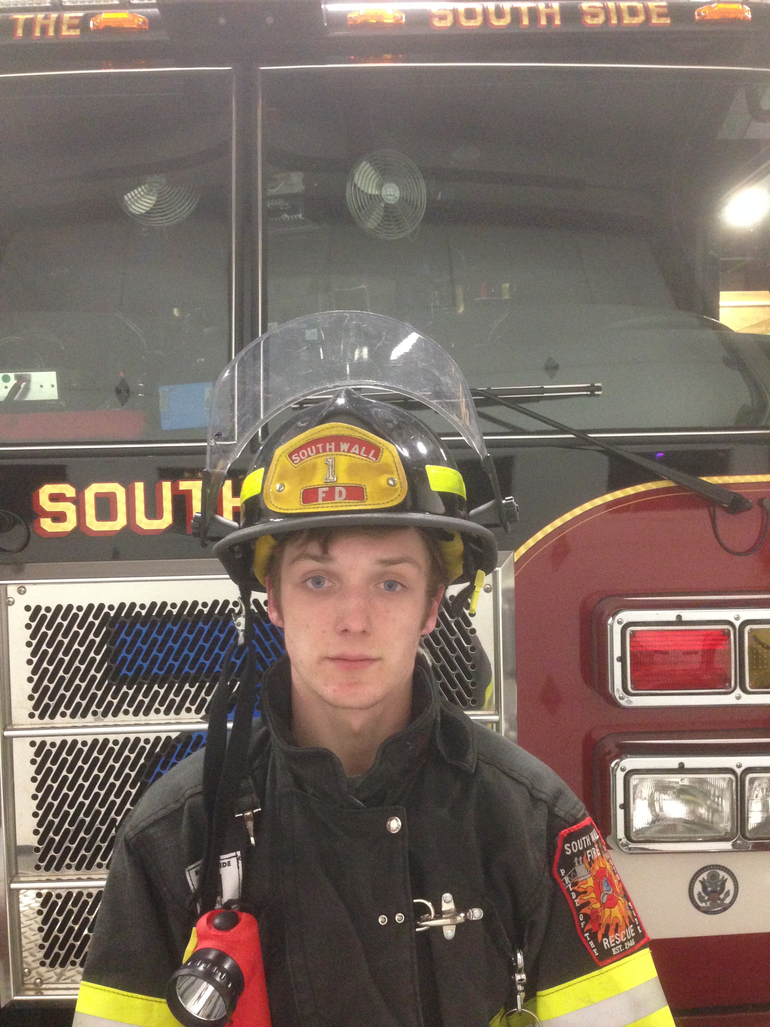 Meet the Members SOUTH WALL FIRE RESCUE