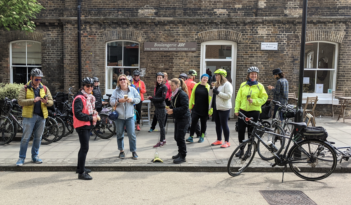 “Swiss Ride” Peckham, Nunhead, Woolwich, Greenwich Loop Southwark