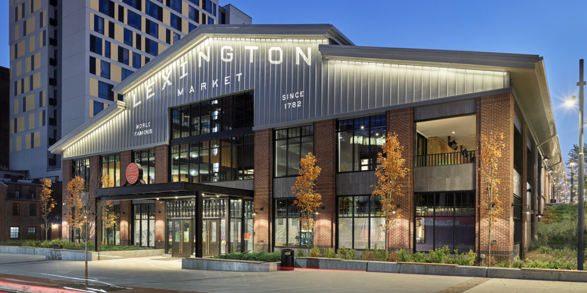Lexington Market Southway Builders