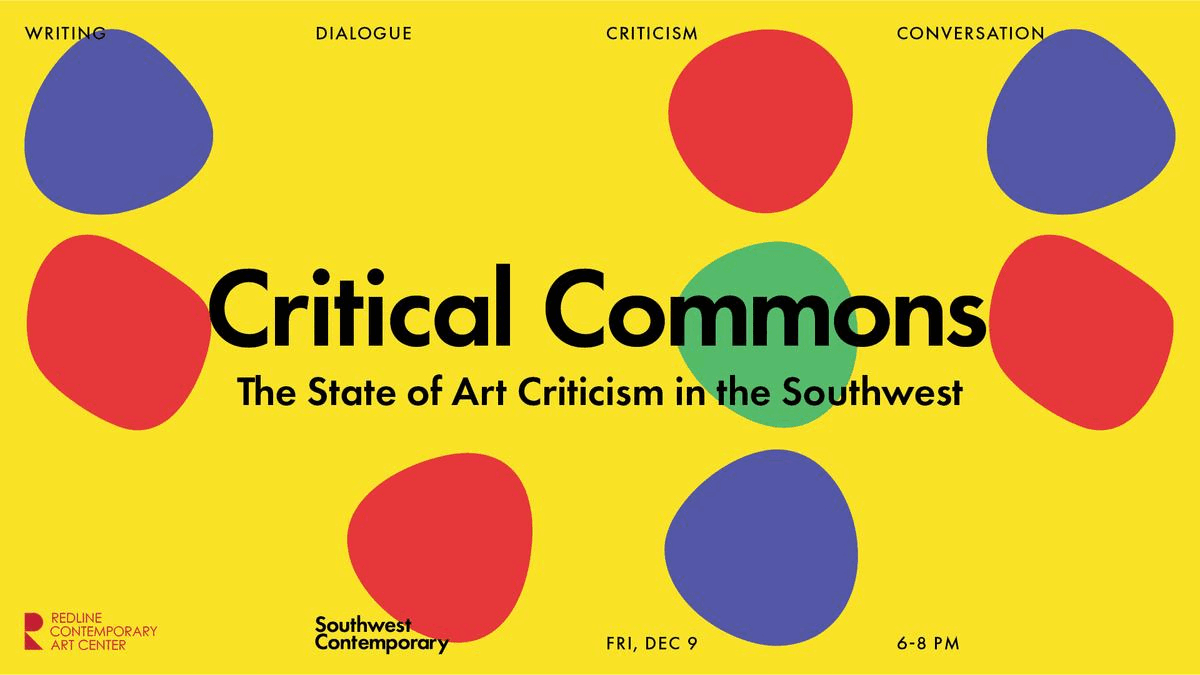 Join Southwest Contemporary for a Panel Discussion on the State of Art