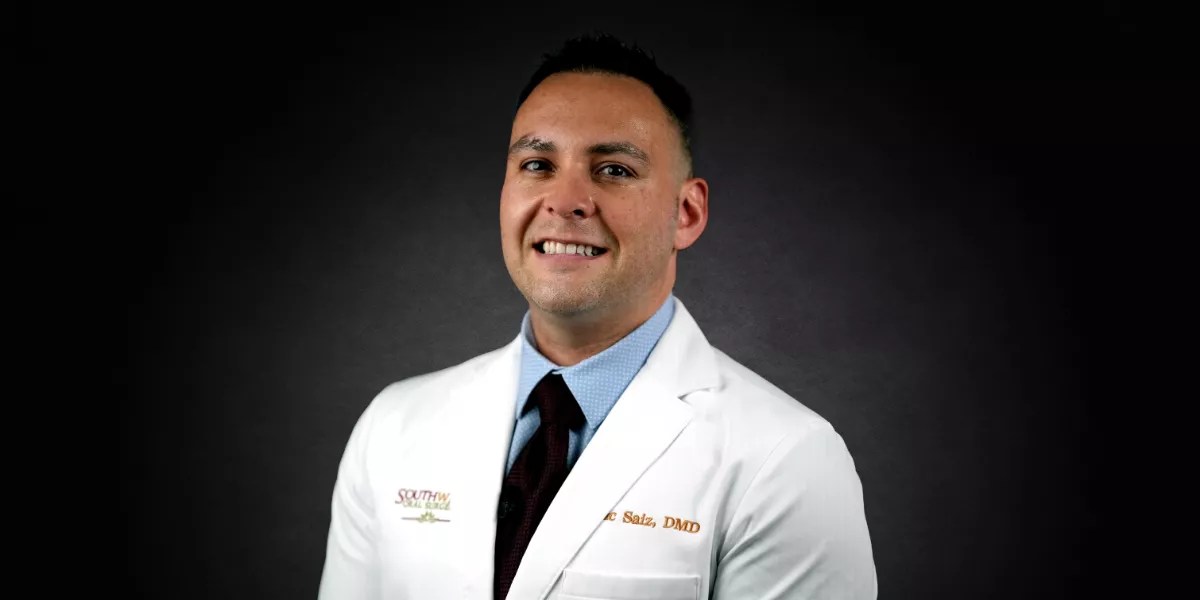 Meet Dr. Eric Saiz Southwest Oral Surgery
