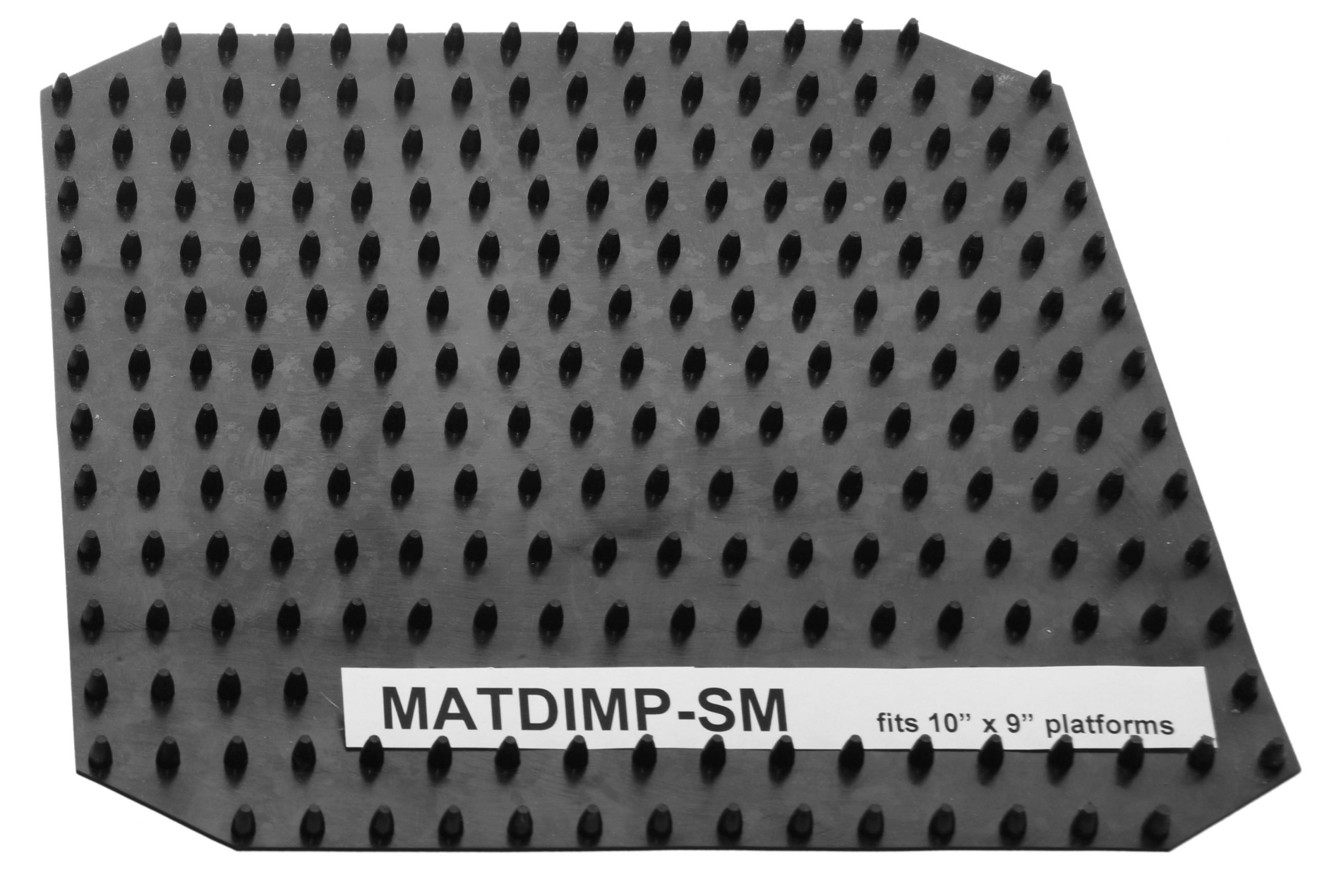 10” x 9” Dimpled Rubber Mat Southwest Science