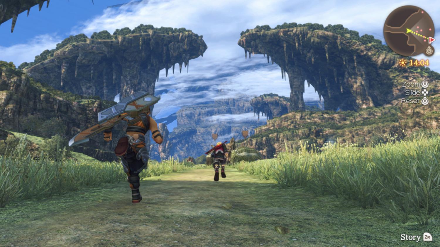 Fight and level up in ‘Xenoblade Chronicles Definitive Edition