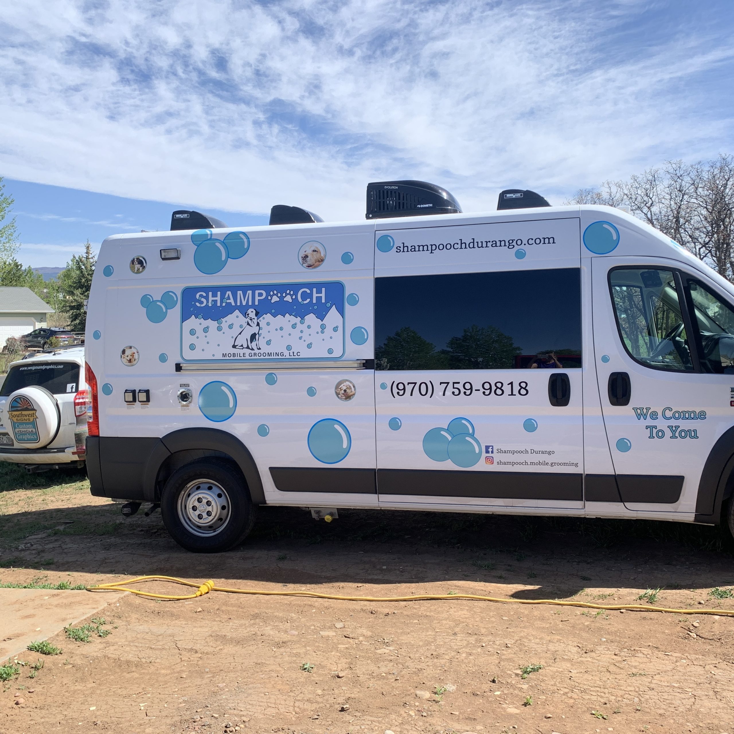 Vehicle Wrap Southwest Signs and Graphics