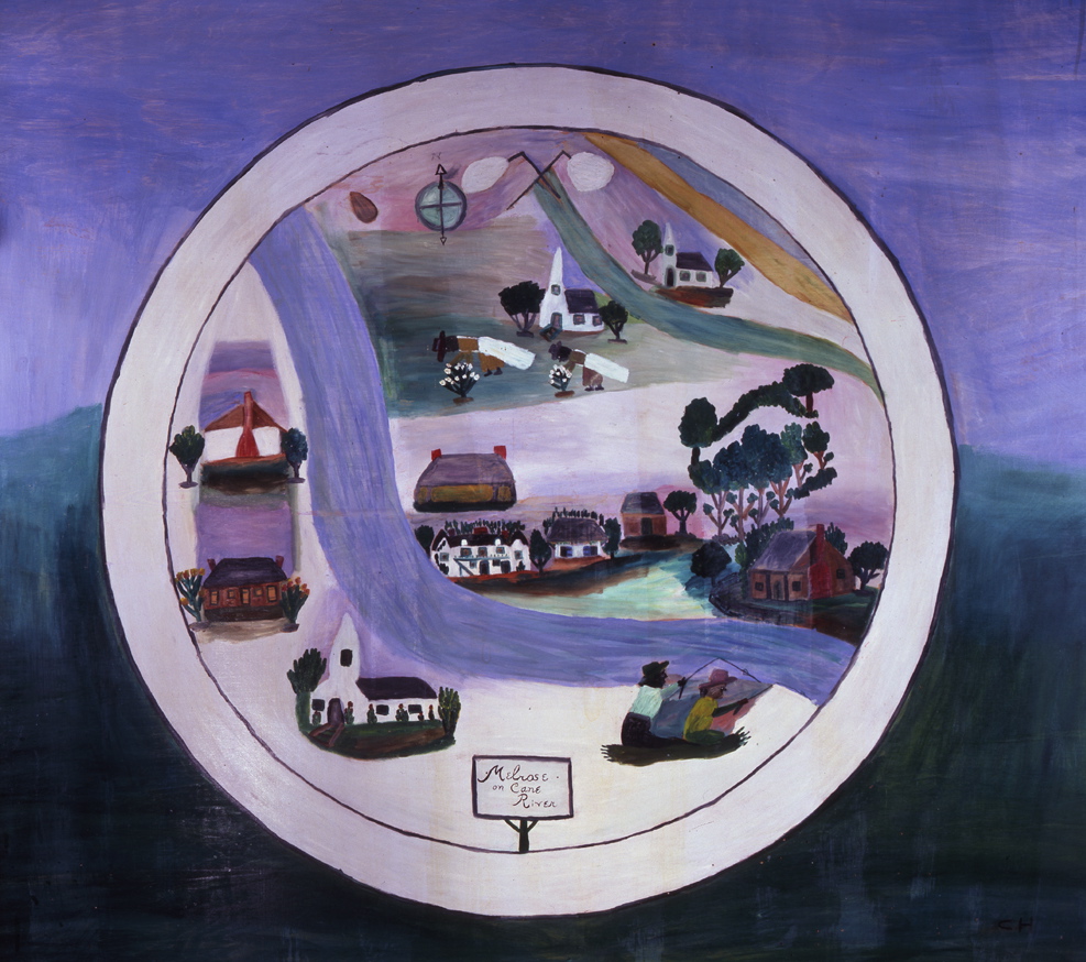 Portfolio Clementine Hunter African House Murals South Writ Large