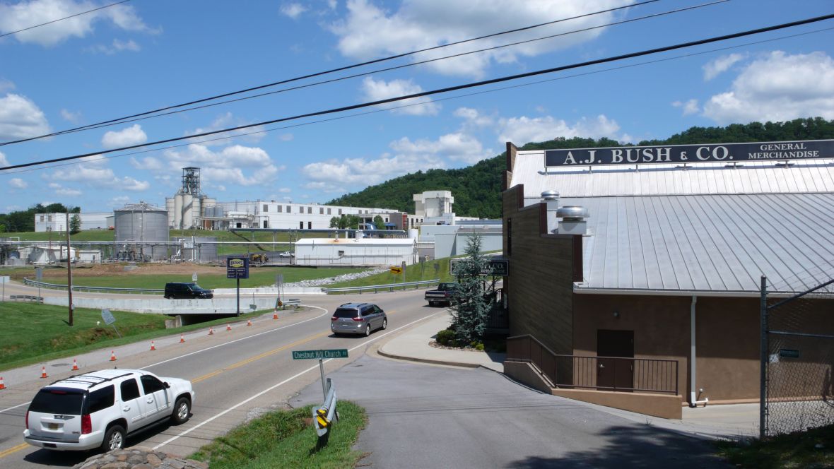 Tennessee’s Bean Town South Writ Large