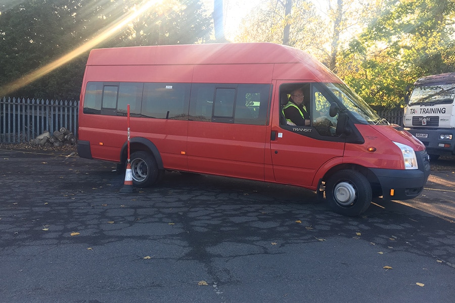 Minibus and PCV Driver Training Courses in Sheffield TAL Training
